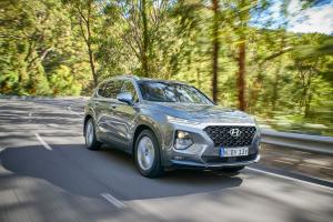 Hyundai Santa Fe Active X 2020 года  (AU)